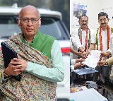 Abhishek Manu Singhvi Vem Narender Reddy Elected Unopposed to Rajya Sabha