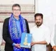Revanth Reddy Invited to Delaware by Governor Matt Meyer