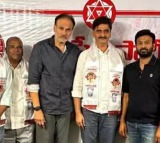 Raghurama Chowdary Joins Janasena in Presence of Nagababu