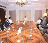 Chandrababu Naidu Meets DLF Chairman Rajiv Singh in Delhi
