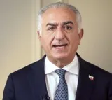 Iran's exiled crown prince Reza Pahalvi says democracy within reach after regime weakens