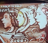 Inspiring sand animation by Puri artist celebrates International Women’s Day