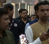 T20 WC: Dhoni arrives in Ahmedabad ahead of IND-NZ summit clash