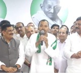 Nishant Kumar joins JD(U), says will work in Bihar under his father's guidance