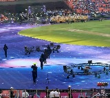 T20 WC: Falguni Pathak lights up Ahmedabad as the pre-final celebrations kick off