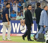 T20 WC: Amit Shah attends IND-NZ final with son Jay Shah and family