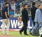 T20 WC: Amit Shah attends IND-NZ final with son Jay Shah and family