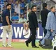T20 WC: Amit Shah attends IND-NZ final with son Jay Shah and family