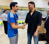 Nara Lokesh Attends T20 World Cup Final in Ahmedabad