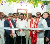 Revanth Reddy Inaugurates Renovated Telangana Legislative Council Building