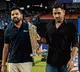 MS Dhoni Rohit Sharma bring T20 World Cup trophy