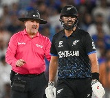 Daryl Mitchell Confronts Arshdeep Singh After Ball Hit Him