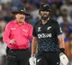 Daryl Mitchell Confronts Arshdeep Singh After Ball Hit Him