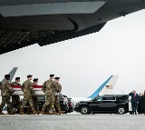 Seventh US troop dies as Iran war escalates