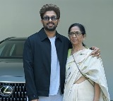 Allu Arjun gifts swanky compact SUV to his mother celebrating International Women’s Day