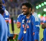 Sanju Samson receives heartwarming reception at Thiruvananthapuram airport after T20 WC win