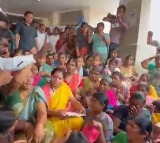 Kalvakuntla Kavitha Protests for Velugumatla Victims in Khammam