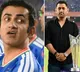 MS Dhoni Gautam Gambhir Social Media Exchange After World Cup Victory