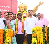 Nara Lokesh Unveils NTR Statue in Revendrapadu