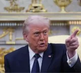 Trump threatens Iran over Hormuz Strait