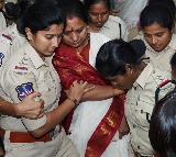 Kavitha continues indefinite fast after police shifts her to Hyderabad