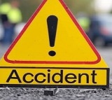 Two drivers fighting on road run over by truck in Telangana