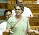 Rahul Gandhi 'only person who didn't bend' before govt, says Priyanka in LS