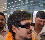 Bihar: Ishan Kishan receives grand welcome in Patna after T20 victory