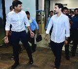 Nara Lokesh Reaches Delhi to Attend WhatsApp Forum Meeting
