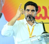 Nara Lokesh Slams YSRCP Fake Propaganda on Temple Attacks