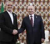 West Asia war: Putin urges de-escalation during talks with Masoud Pezeshkian