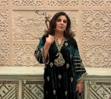 Farah Khan teases her triplets over bowling, calls it the ‘slowest in history of game’