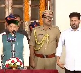Shiv Pratap Shukla sworn in as new Governor of Telangana