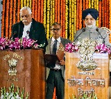 Former diplomat Taranjit Singh Sandhu takes oath as Delhi’s new Lieutenant Governor