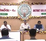 CM Chandrababu announces mass housewarming for Ugadi in AP