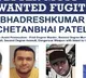 Bhadreshkumar Patel FBI Increases Reward in Wife Murder Case