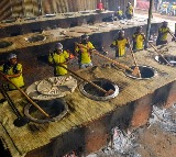 Pista House struggles with gas shortage turns to wood fired stoves