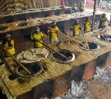 Pista House struggles with gas shortage turns to wood fired stoves