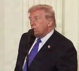 Trump links Iran strikes to lower oil prices