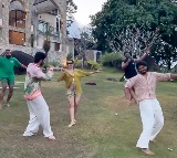 Anand Deverakonda shares video of Rashmika Mandanna, Vijay Deverakonda’s first dance after marriage