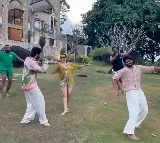 Anand Deverakonda shares video of Rashmika Mandanna, Vijay Deverakonda’s first dance after marriage