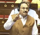 Centre takes attack on Farooq Abdullah seriously: Nadda in RS; blasts Cong for playing politics