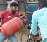 Hyderabad Gas Crisis Cylinder Price Soars to 4000 Due to Shortage