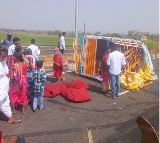 Two Dead After Wedding Party Vehicle Accident in Nirmal