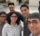 Abhishek Sharma Celebrates at France Embassy in Delhi