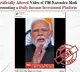 Narendra Modi AI Video Claiming High Returns is Fake Says Government