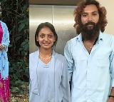 Monalisa Viral Girl Marries Farman Khan in Kerala Temple