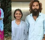 Monalisa Viral Girl Marries Farman Khan in Kerala Temple