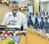 Chandrababu Naidu Focuses on Tourism Industrial Status Creative City in Amaravati