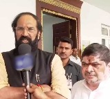 Uttam Kumar Reddy Says No Domestic Gas Shortage Only Commercial Cylinder Shortage in Telangana